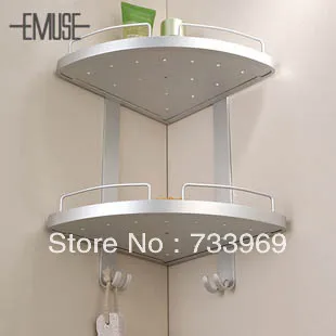 Emuse Double Bathroom Stand Tripod Thick Shelving Wall Corner Shelf Emuse Double Bathroom Stand Tripod Thick Shelving Wall Corner Shelf In Shelves From Home Improvement On Aliexpress Alibaba Group