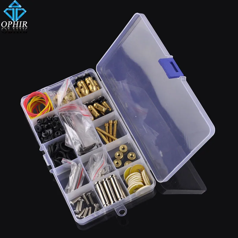 

OPHIR 15 Style DIY Tattoo Accessories Part Kit for Tattoo Machine Gun Rebuild & Maintain_TA010