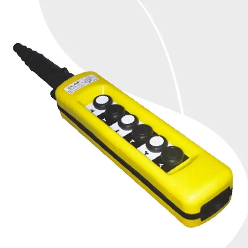 Free Shipping XAC-A691 6 button Double Speed crane derrick Motor control button control Free Shipping XAC-A691 6 button Double Speed crane derrick Motor control button control