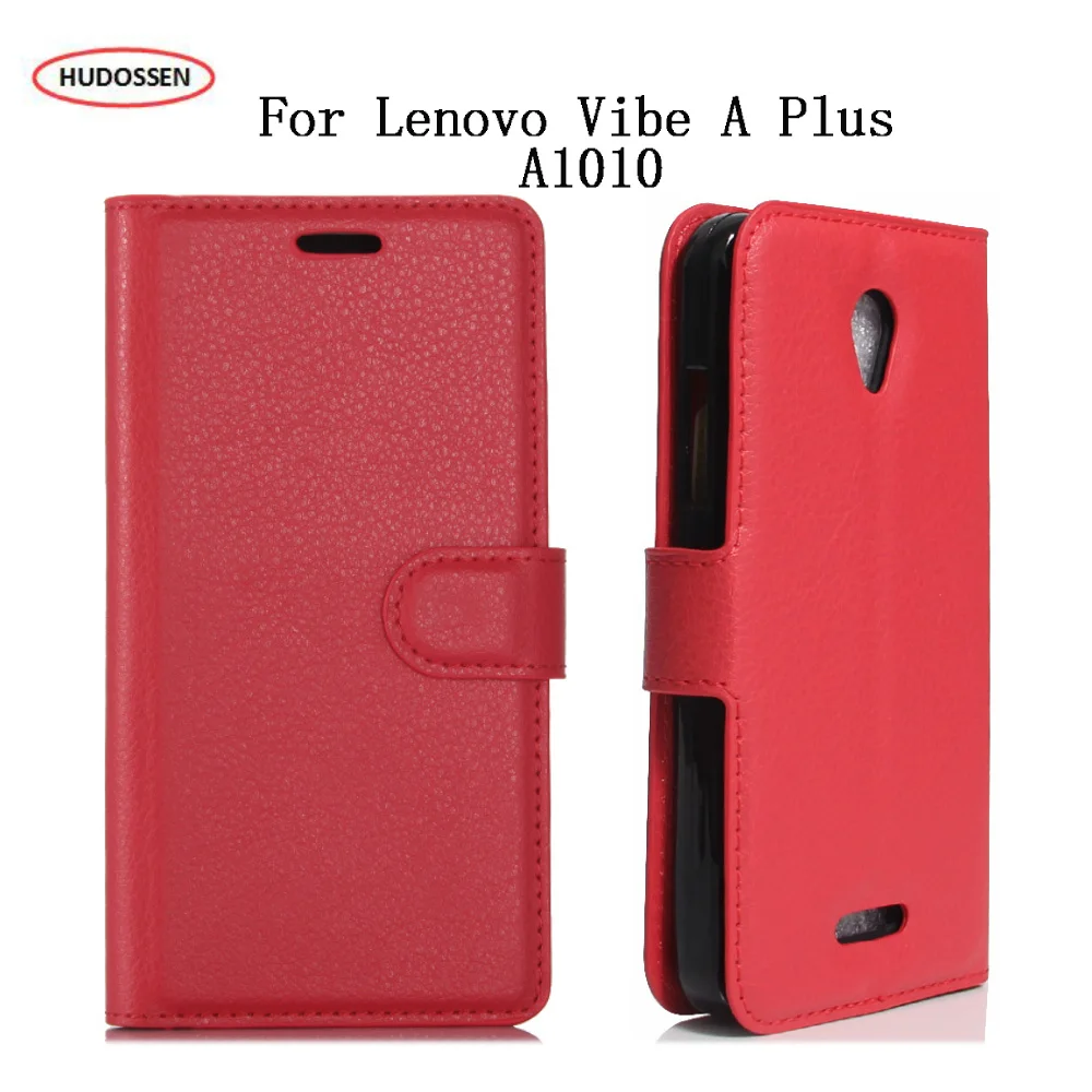 HUDOSSEN For Lenovo Vibe B A2016 / A Plus A1010 A20 A1010a20 Cell Phone Housing Leather Flip Cover Capa A2016A40 Case | Мобильные