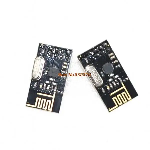 

NRF24L01 2.4GHz Wireless Transceiver Module - Black