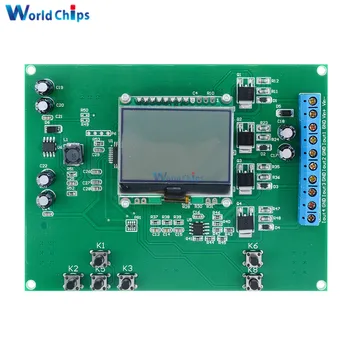 

12-24V 6 Keys Adjustment 4-Channel 4-20Ma Current Signal Generator Source Transmitter 6 Keys 12864 LCD Display