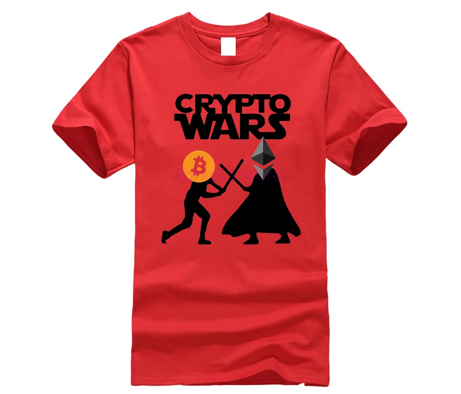 Bitcoin Ethereum Cryptocurrency Star Wars T Shirt Male Newest Unique Tee Shirt Leisure T-Shirt Men Summer Round Neck Dad Tee Bitcoin Ethereum Cryptocurrency Star Wars T Shirt Male Newest Unique Tee Shirt Leisure T-Shirt Men Summer Round Neck Dad Tee