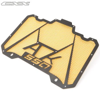 

Motorcycle Radiator Grille Guard Cover Prote ctornk Stainless Steel Frame For KYMCO AK550 2017 2018 ak550