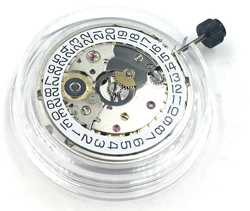 Механизм автоматический SW200-1, стандартный(совместимый ETA 2824