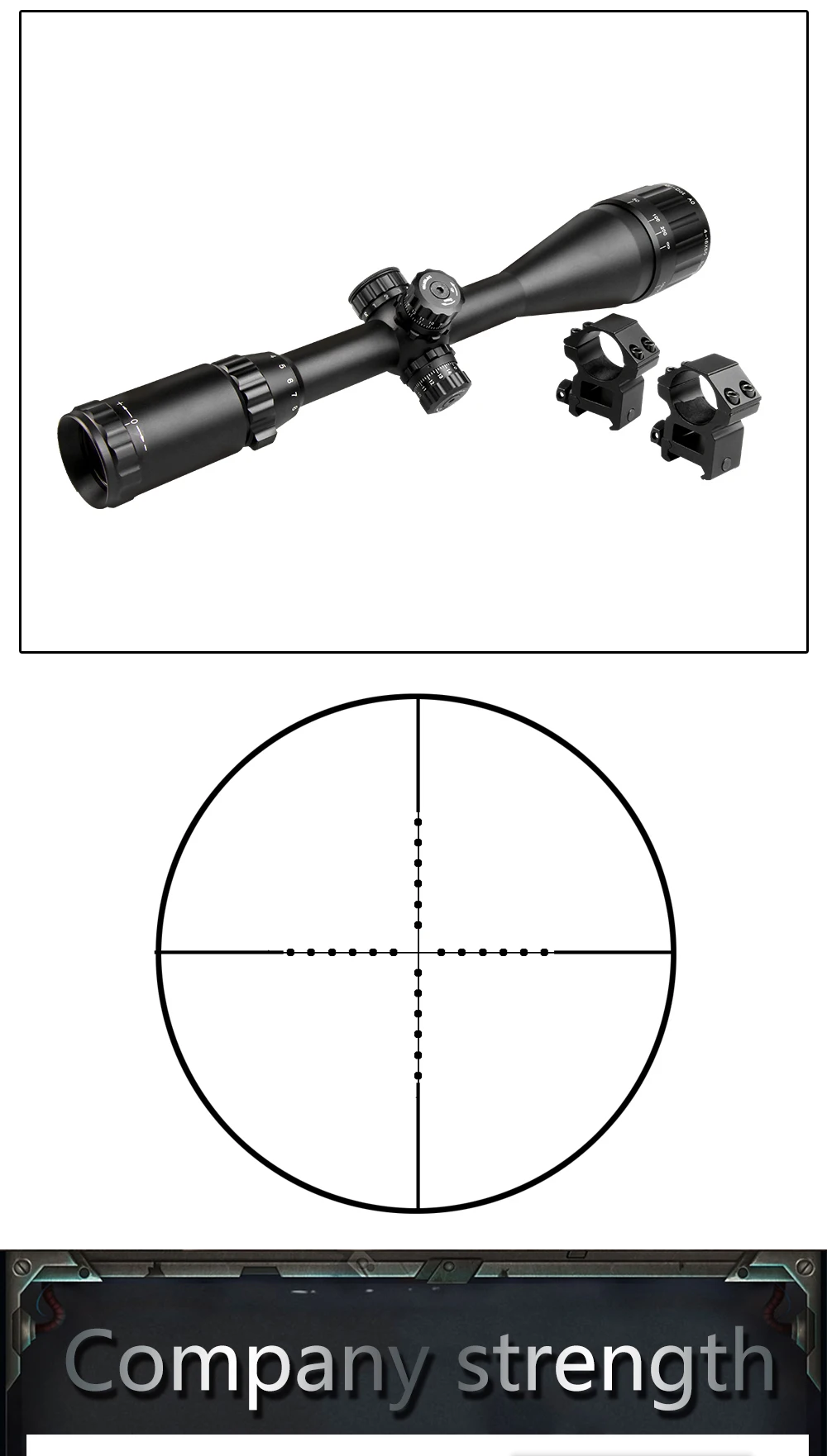 LEAPERS 4-16X50 Riflescope Sight тактические охотничьи аксессуары aim rifle scope luneta para rifle hunting Scope