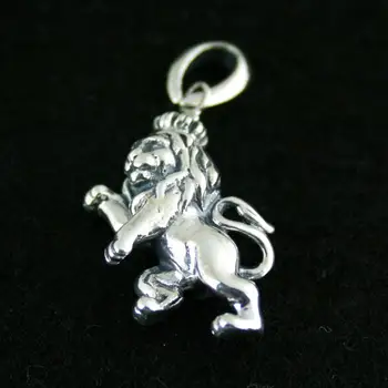 

Rv 925 pure silver rasta vibrations shiwang three-dimensional pendant