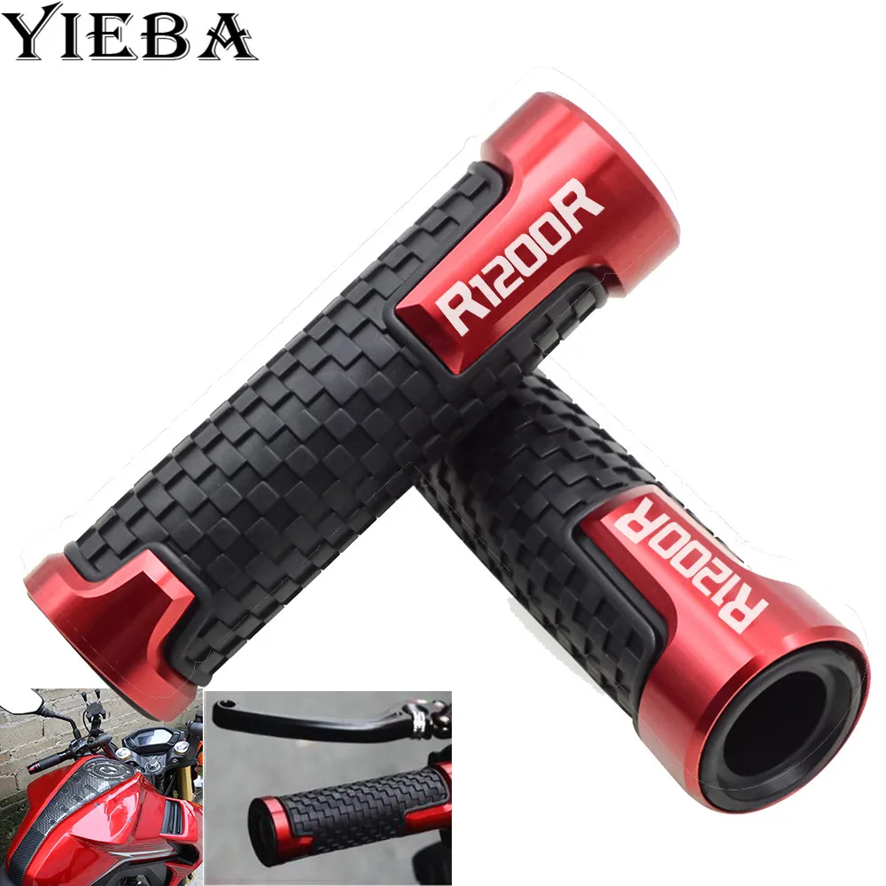 

22mm 7/8'' Motorcycle Accessories scooter Handle Grips Bar Hand Handlebar For BMW R1200R R 1200R 2006-2014 2007 2008 2009 2010