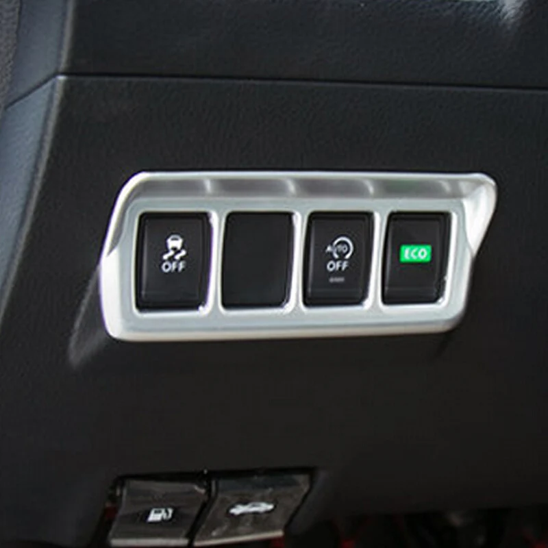 

For Nissan Sentra 2016 2017 2018 Accessories ABS Matte Car left middle control box decoration Cover trim car styling 1pcs