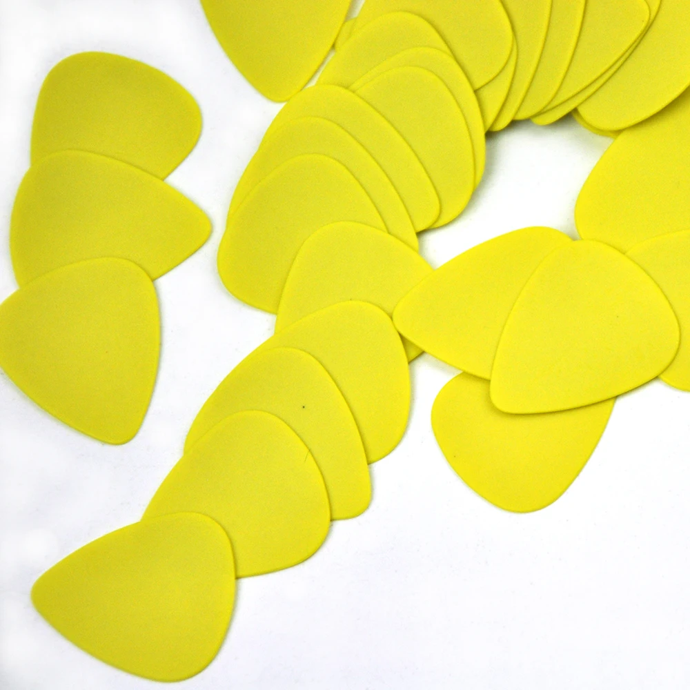 0.71mm yellow delrin picks 4