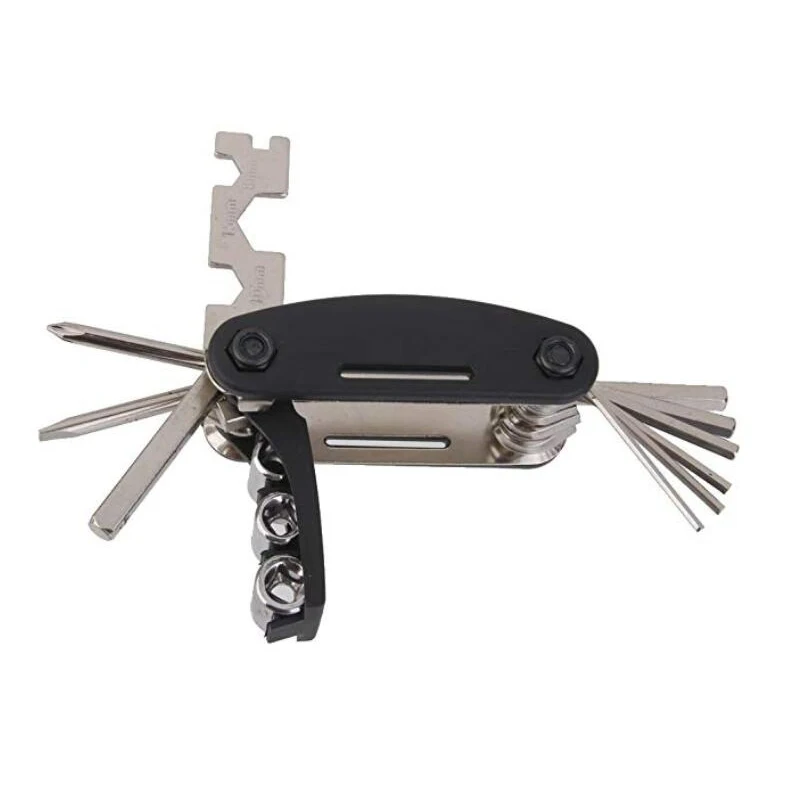 

Free shipping 16 in 1 Multifunction Bicycle Repair Tools Kit Hex Spoke Cycling Screwdriver Tool MTB Cycling Bike Repair tools