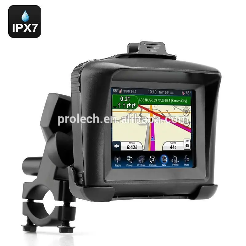 3.5" Motorcycle Gps Navigation Mstar Msb2531 Arm Cortex-a7 Cpu 1ghz ...