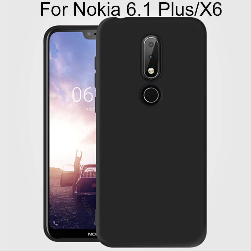 Чехол LEPHEE для Nokia 6 чехол 3 9 7 Plus тонкий матовый Силиконовый Мягкий защитный