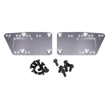 

SR Billet Engine Exchange Bracket SBC LS Conversion Motor Mounting Adjustable Plate LS1 Billet Engine Swap Bracket