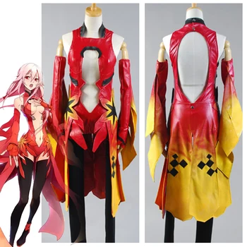 

Guilty Crown Inori Yuzuriha Cosplay Costumes For Women Custom Made
