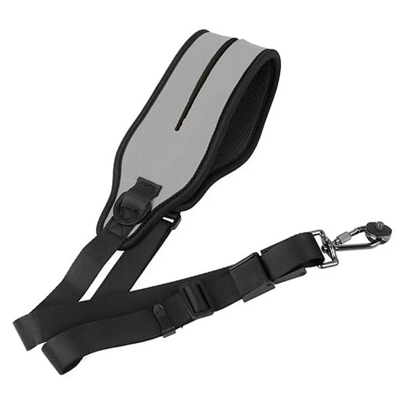 Camera Single Shoulder Belt Neck Strap Soft Hand Grip Wrist Ergo Strap