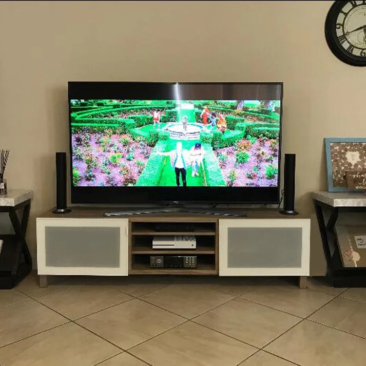 Съемная тонкая звуковая панель Bluetooth 40 Вт для телевизора колонка с HD ARC