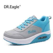 Women’s sports Toning shoes Wedge Fitness Shoes Losing Weight Height sneaker Health ladies shoes womens trainers Free shipping