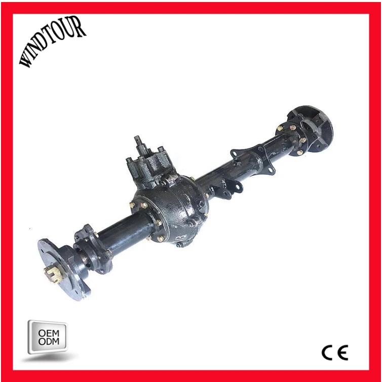 

Gear difference axle for go cart