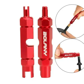 

Bike American Valve Core Tool Tire Tube Tire French Nozzle Extension Rod Disassembly Wrench Bicycle Repair Tool