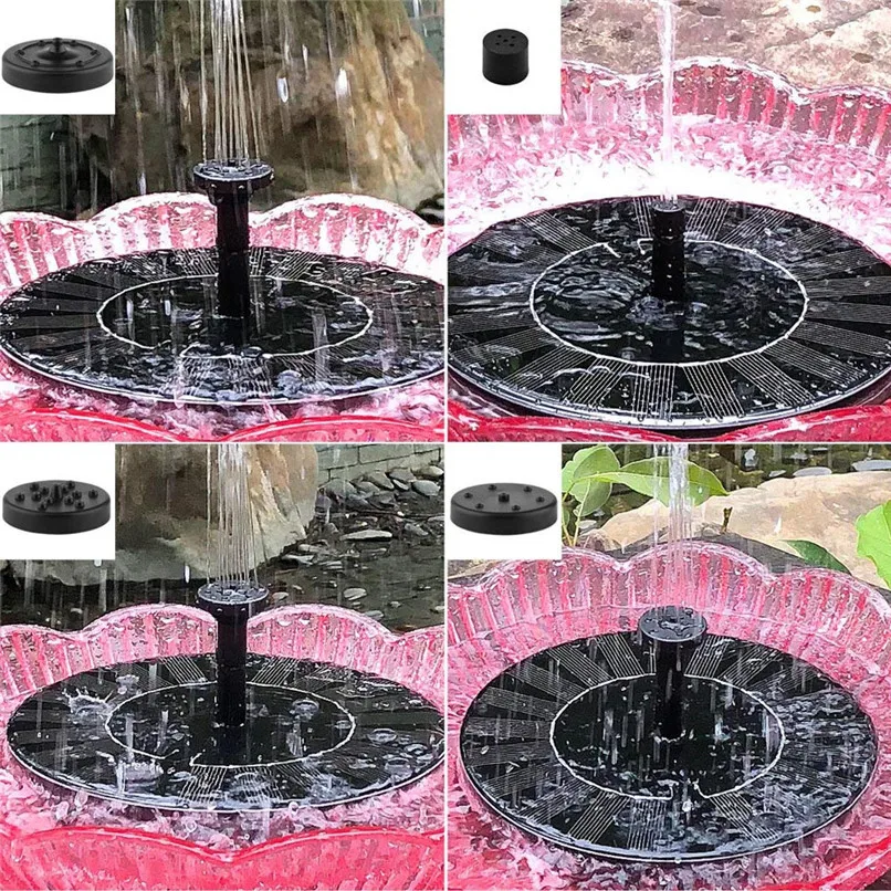 Solar Power Fountain Pump (6)
