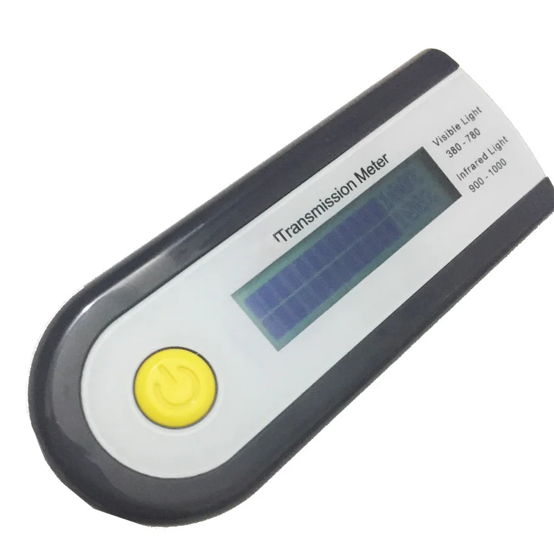 

Solar Films Tester Visible Infrared barrier test instrumentation light solar transmittance, infrared blocking rate light meter