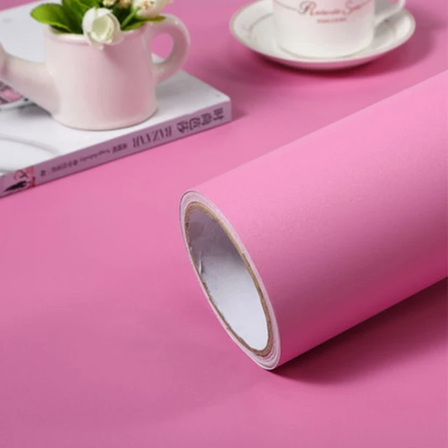 Girls Pink Peel and Stick Wallpaper for Bedroom Decor Living Room Wall