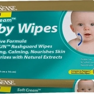 GoodSense Baby Wipes Travel Unscented 35 (1)