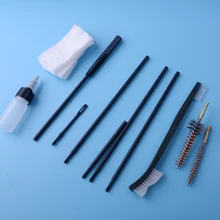 LETAOSK щетка стержней чистящий набор очиститель для. 22 22LR. 223 556 Очиститель Щетка Швабра аксессуары чистые инструменты