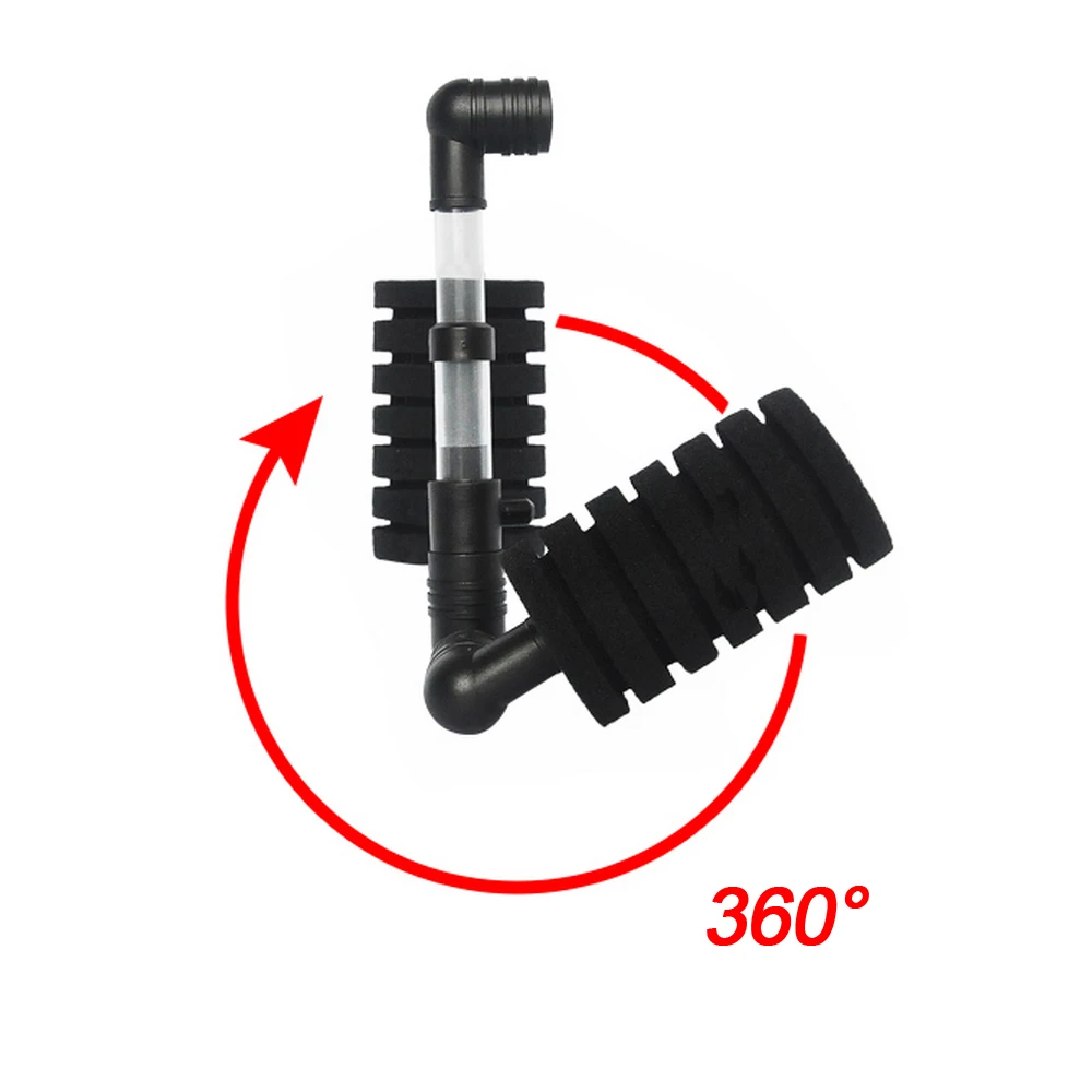 Аквариум фильтр аквариум Воздушный скиммер с насосом Биохимический Губчатый Фильтр для фильтрации аквариума водные питомцы продукты