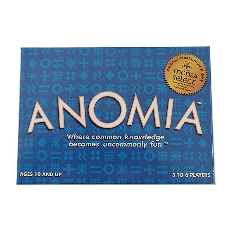 

ANOMIA Card Board Game Fun Card Parent-child Interactive Educational Toy Gift