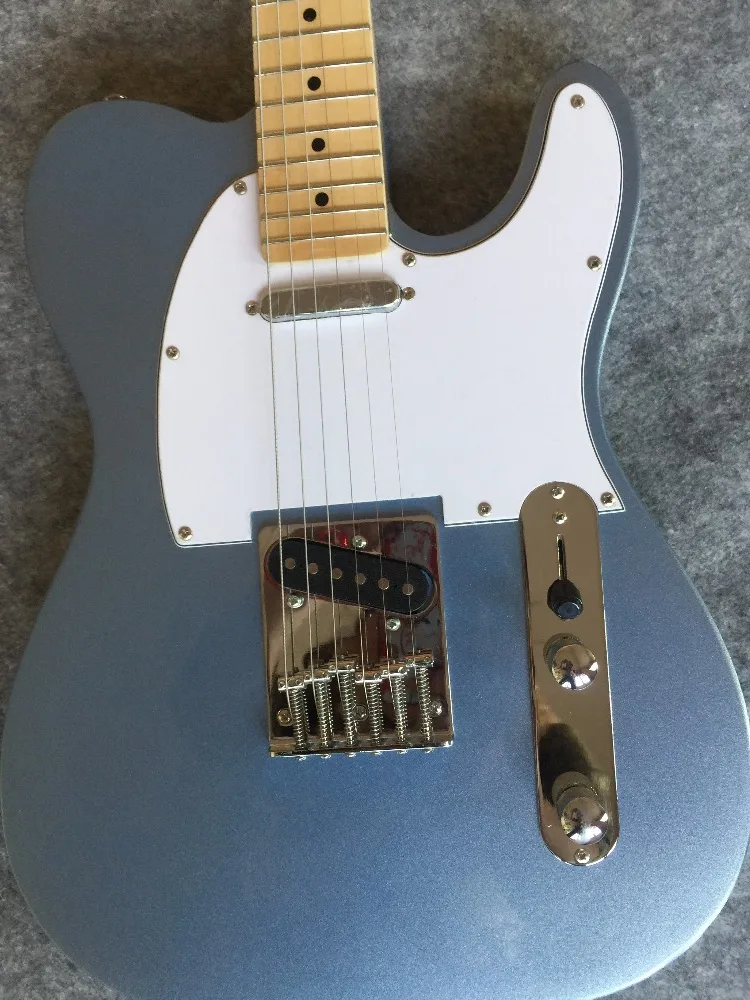 

Electric Guitar/Anmiyue Silver Fly Ash High Quality Guitar/Customizable Chinese Electric Guitar