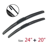 APPDEE Wiper Front & Rear Wiper Blades Set For BMW X5 F15 2013 - 2018 2017 2016 Windshield Windscreen Window 24"20"12" 2