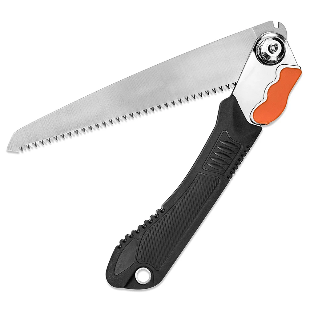 

Portable Tree Pruning Saw Folding Hand Curved Hacksaw Wood Cutting Carpenter Sawing Camping Hiking Toolbox Garden