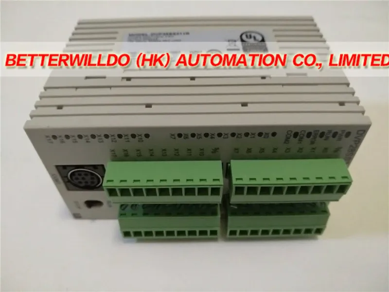 DVP28SS211T Новый в коробке SS2 серии PLC 24VDC 16DI 12DO стандарт транзистора 1 год гарантии |