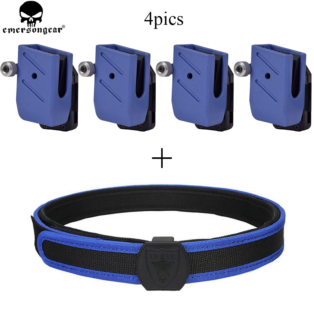EMERSON Пряжка IPSC чехол для магазина с ремнем стрельбы|emerson pouch mag|emerson mag pouchbelt tactical |