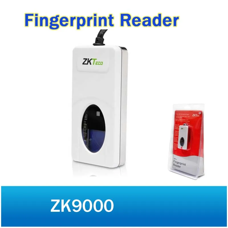 

ZKTeco ZK9000 Digital Persona USB Bio Fingerprint Reader Sensor Sensor for Computer PC Home Office Free SDK Same URU5000