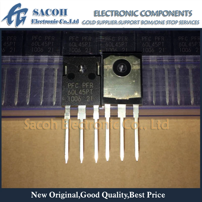 Новые оригинальные 5 шт./лот PFC60L45PT 60L45PT PFR60L45PT или MBR6045PT MBR6045WT MBR6045 6045 TO-247 60A 60V диоды