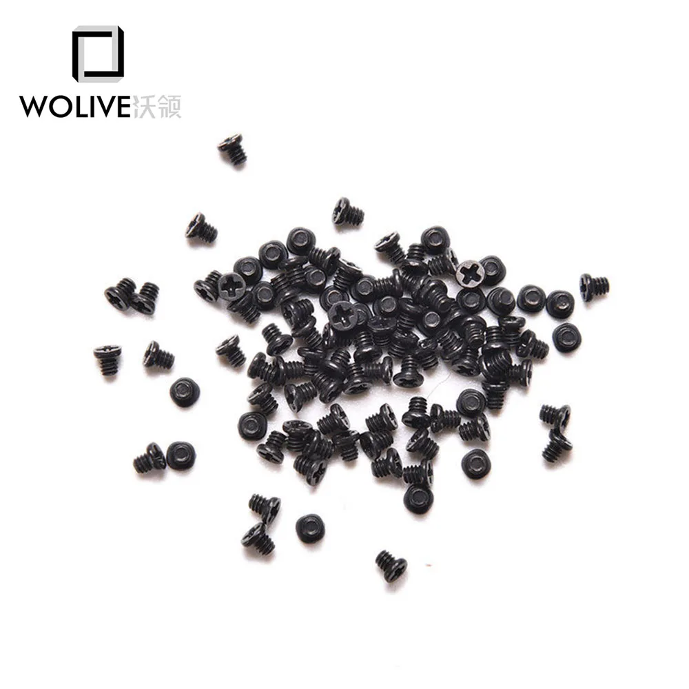 Wolive совершенно новые винты для клавиатуры 100 Φ Macbook Pro Air Retina A1398 A1502 A1425 A1466 A1534 |