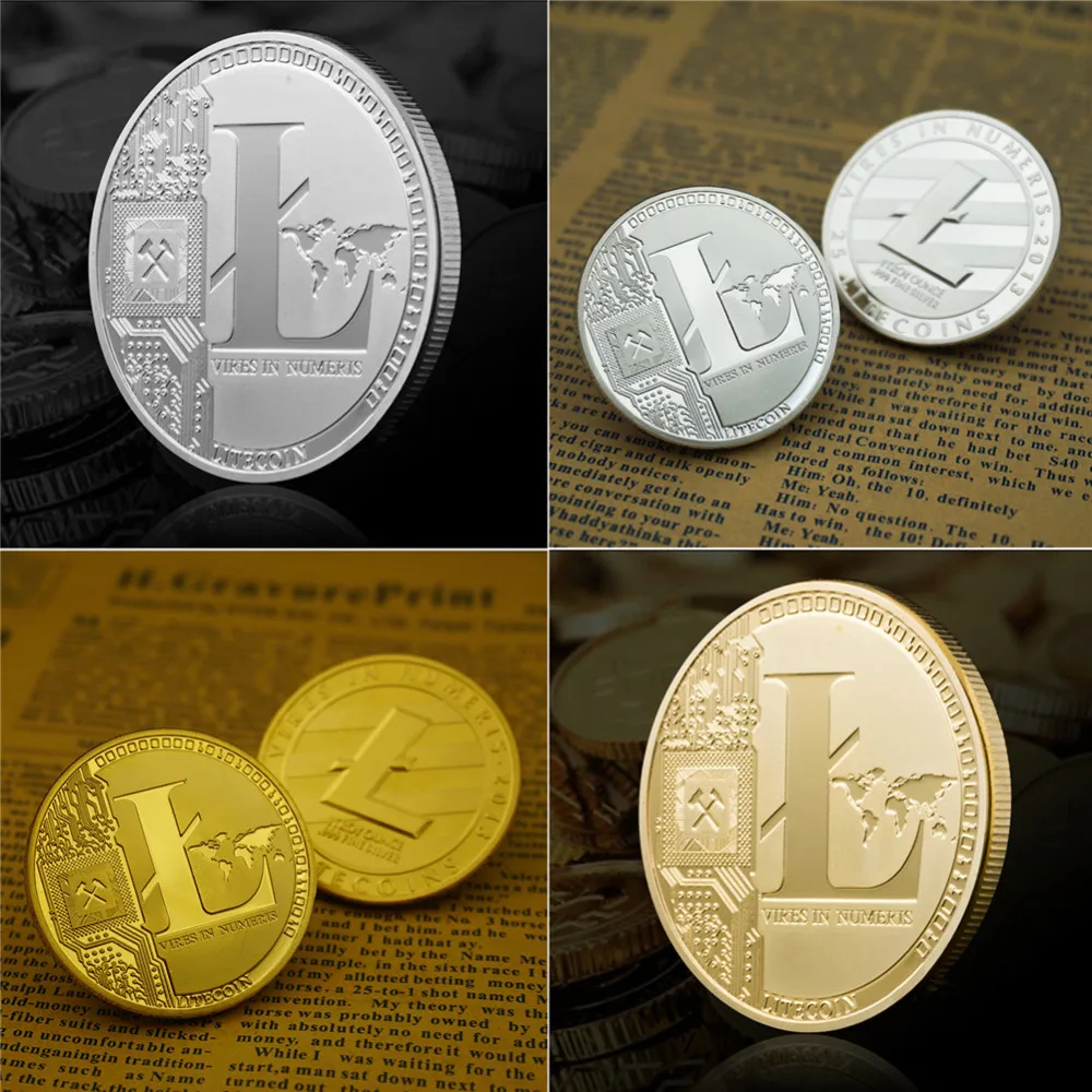 1 Pcs Litecoin Collection Coins Commemorative Coins Bitcoin Currency Physical Litecoin Gift Collection Art Antique Collector 1 Pcs Litecoin Collection Coins Commemorative Coins Bitcoin Currency Physical Litecoin Gift Collection Art Antique Collector