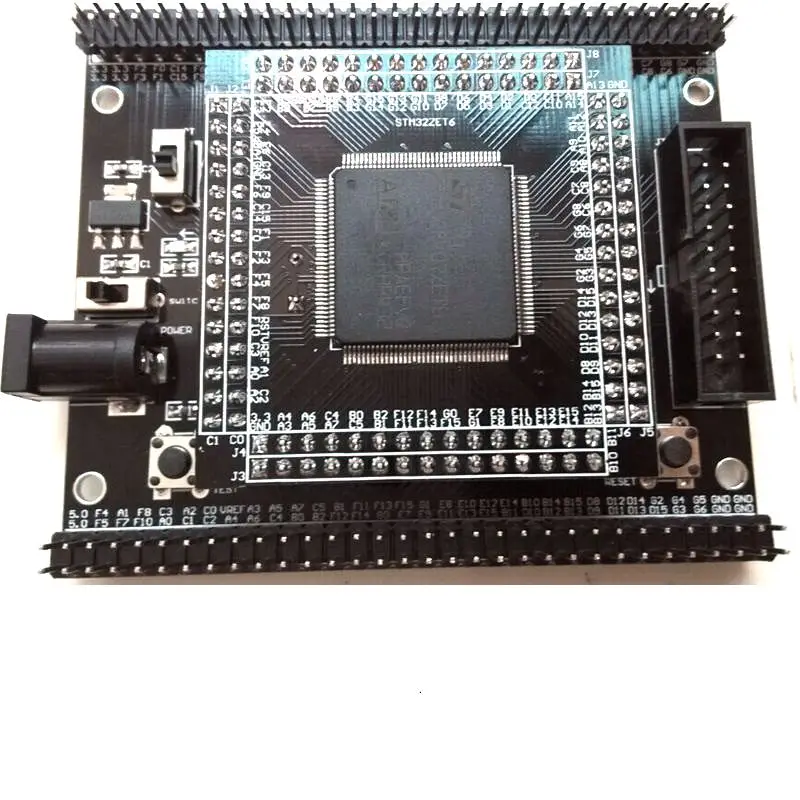 

STM32F103 407 ZET6 ZGT6 Minimum System Board Development Board Bottom and Transfer Board Two in One
