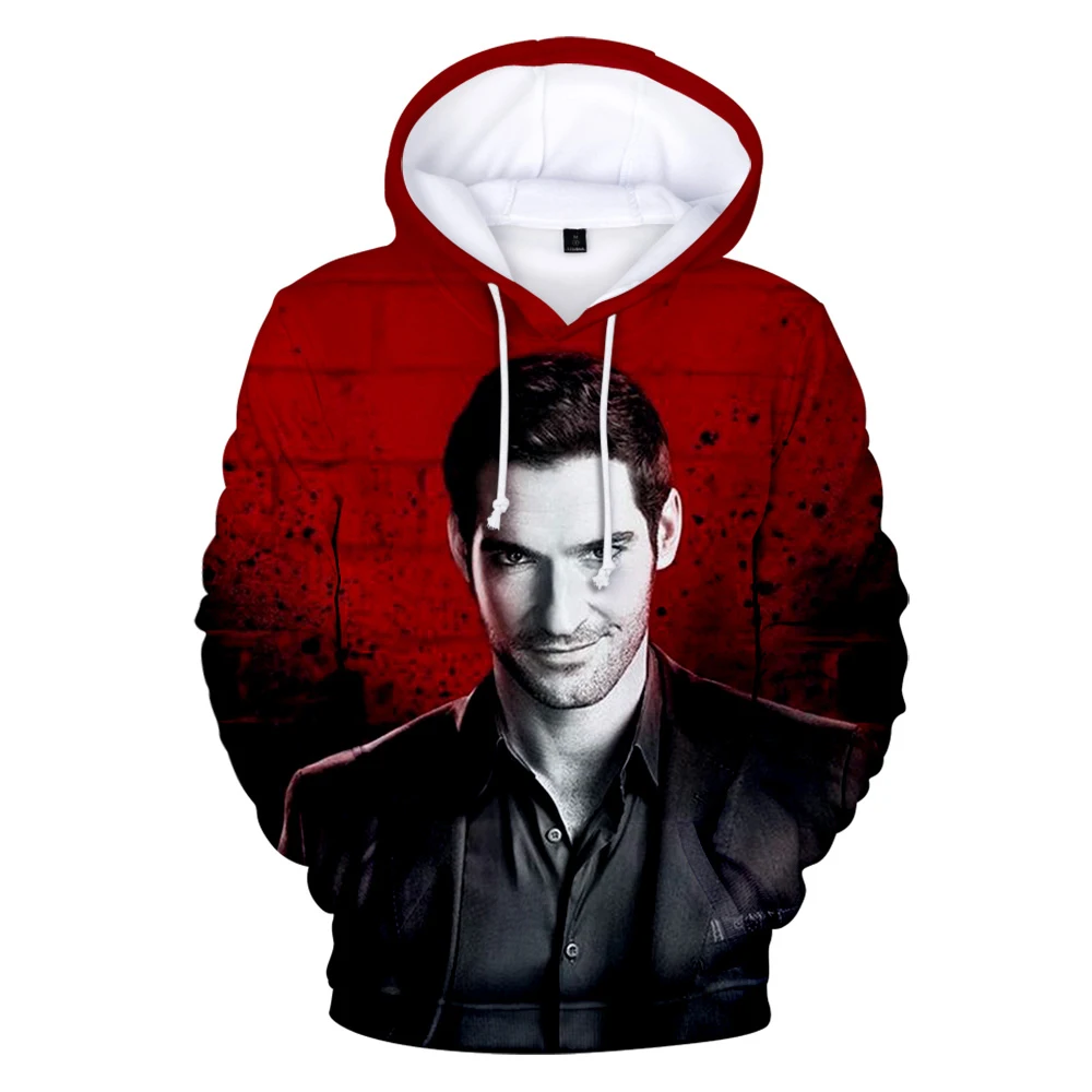 Hip Hop lucifer 3D Printed Hoodies Men Women Hot personality Long Sleeve Boy/Girl Fashion Hooded Sweatshirt Jacket Mens clothing