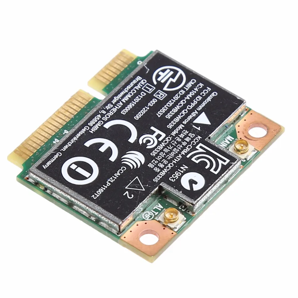 Tablet-802.11b/g/n WiFi Bluetooth 4,0 Беспроводная мини карта PCI-E для hp Atheros QCWB335 AR9565 SPS 690019-001 733476-001