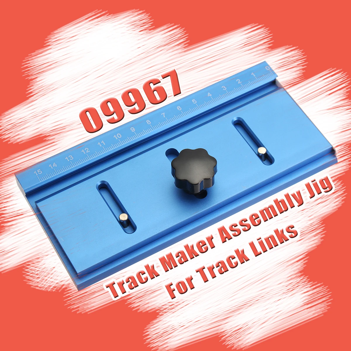 

Portable Track Maker 09967 Tracks Assembly Jig for Track Link Machinery Parts Master tools