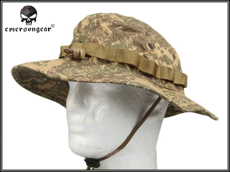EMERSONGEAR Boonie шляпа военная армейская антицарапная сетка ткань Badland камуфляжная для