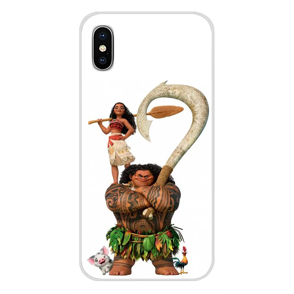 Для Huawei G7 G8 P7 P8 P9 P10 P20 P30 Lite Mini Pro P Smart Plus 2017 2018 2019 Моана ваялики аксессуары чехлы для