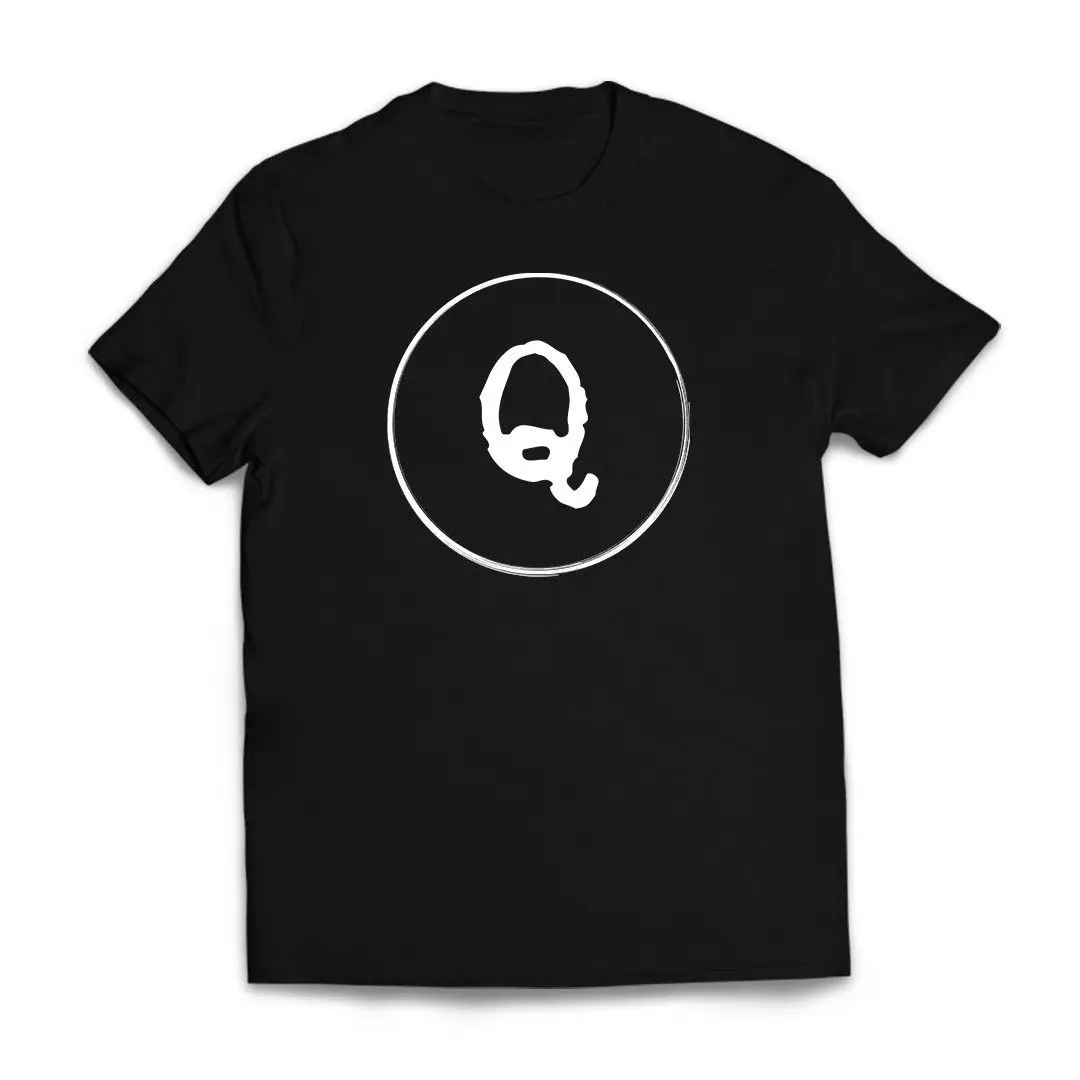 Белая футболка QANON с 4 цепочками WWG1WGA TRUMP 2ND reaption MAGA Q ANON | Мужская одежда