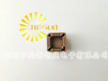 

FREE SHIPPING 50PCS/LOT 100% NEW PLCC20 PLCC 20pins DIP type IC Socket