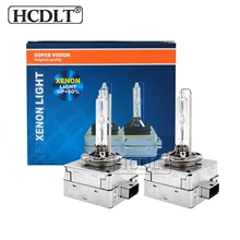 HCDLT 35 Вт ксенон D1S 55 Вт 4300 К 5000 К HID Лампа ксенон D3S 6000 К 8000 К для Автомобильный светильник балласт комплект ксенон D1S D3S HID налобный фонарь