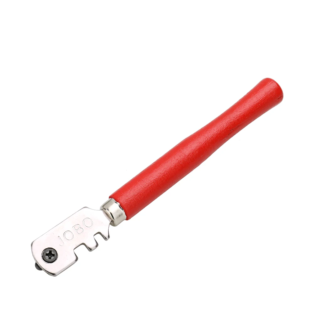 6 Wheels Steel Multifunctional Glass Cutter Roller Cutting Craft Glass